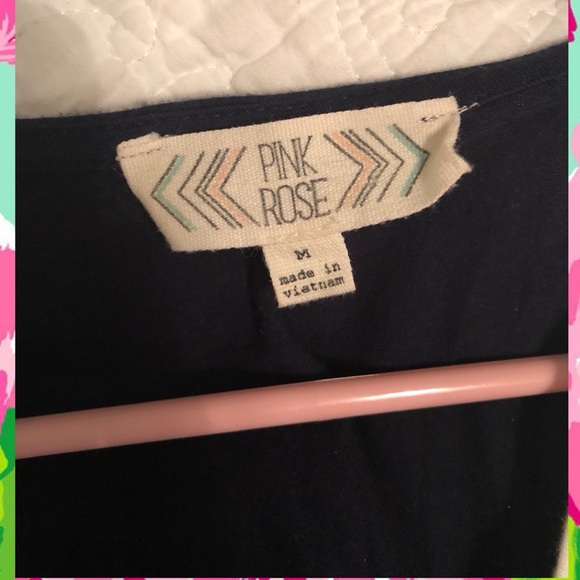 Color Block Midi Dress - Picture 3 of 4